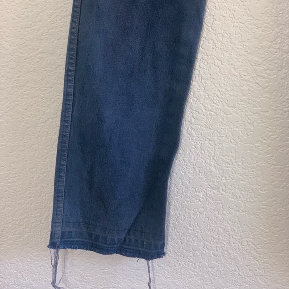 Wrangler | Vintage western straight leg denim high rise jeans patched si… - Picture 6 of 9